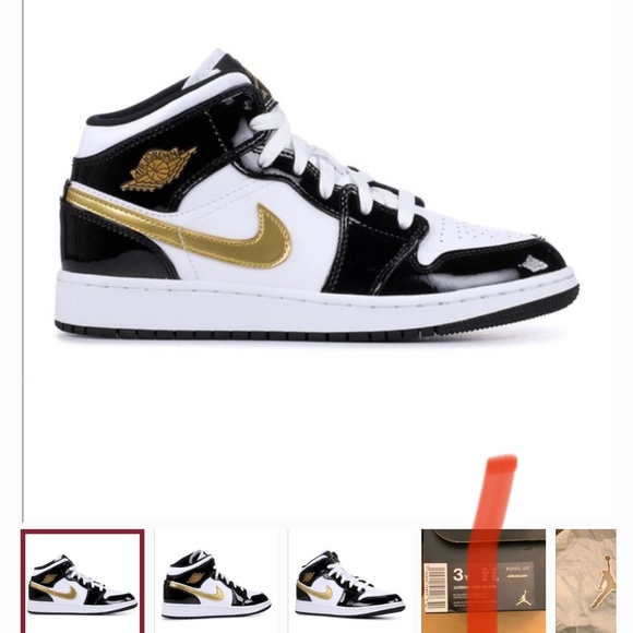 Air Jordan 1. Mid se (gs)